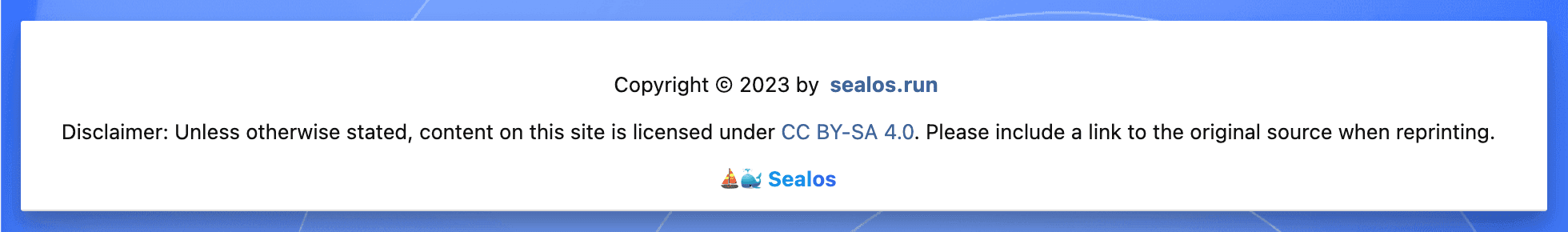 Flarum Footer Effect Showcase