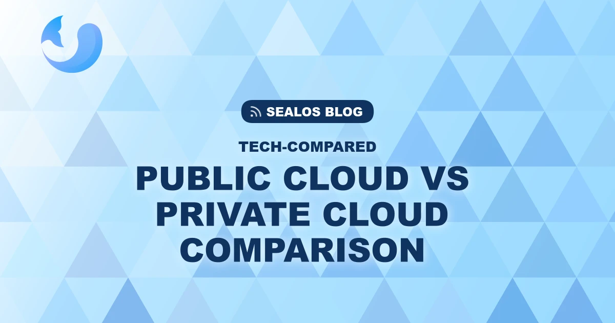 Public Cloud vs Private Cloud: A Comprehensive Comparison Guide