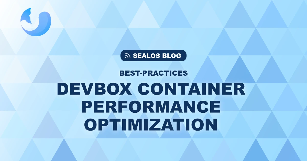 How Sealos DevBox Solved Container Commit Performance: From 15 Minutes to 1 Second