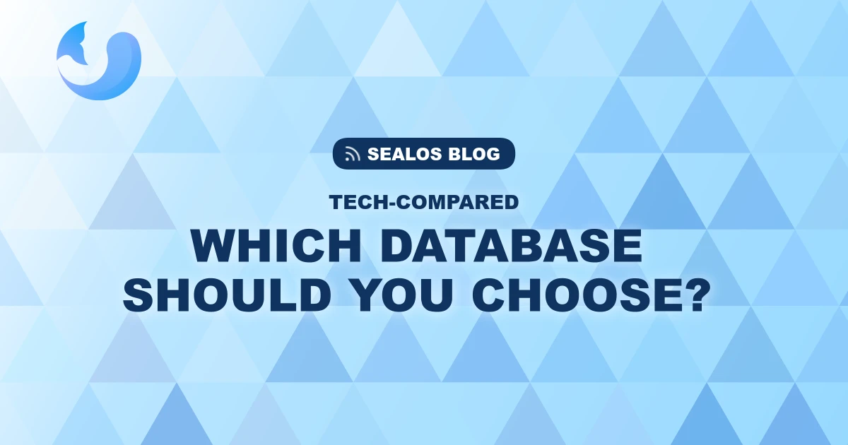 The Ultimate Database Guide for Sealos: Which Database Should You Choose in 2025?