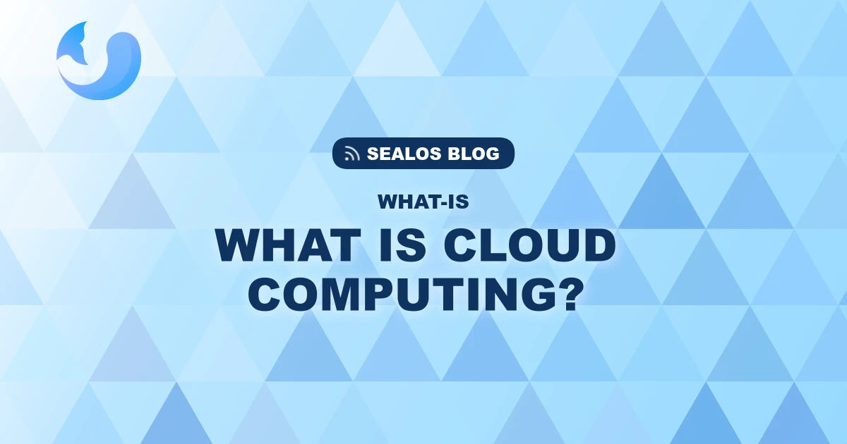 What Is Cloud Computing?