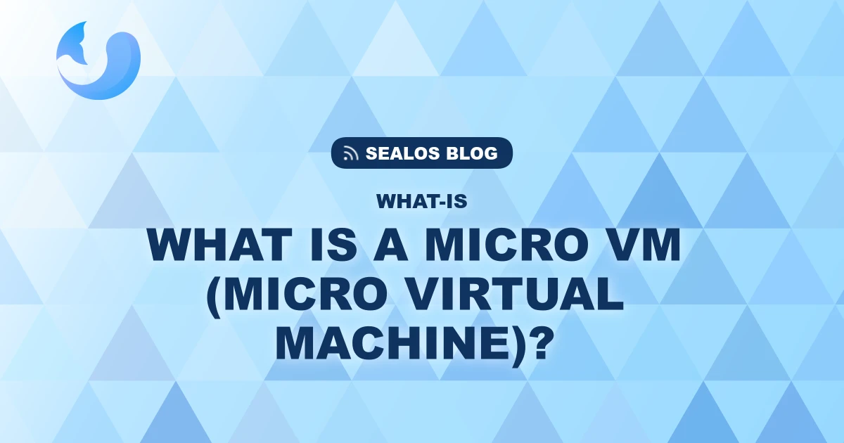 What Is a Micro VM (Micro Virtual Machine)?