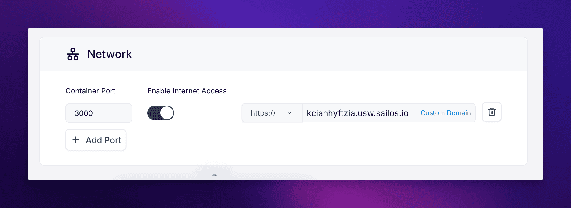 Network Configuration